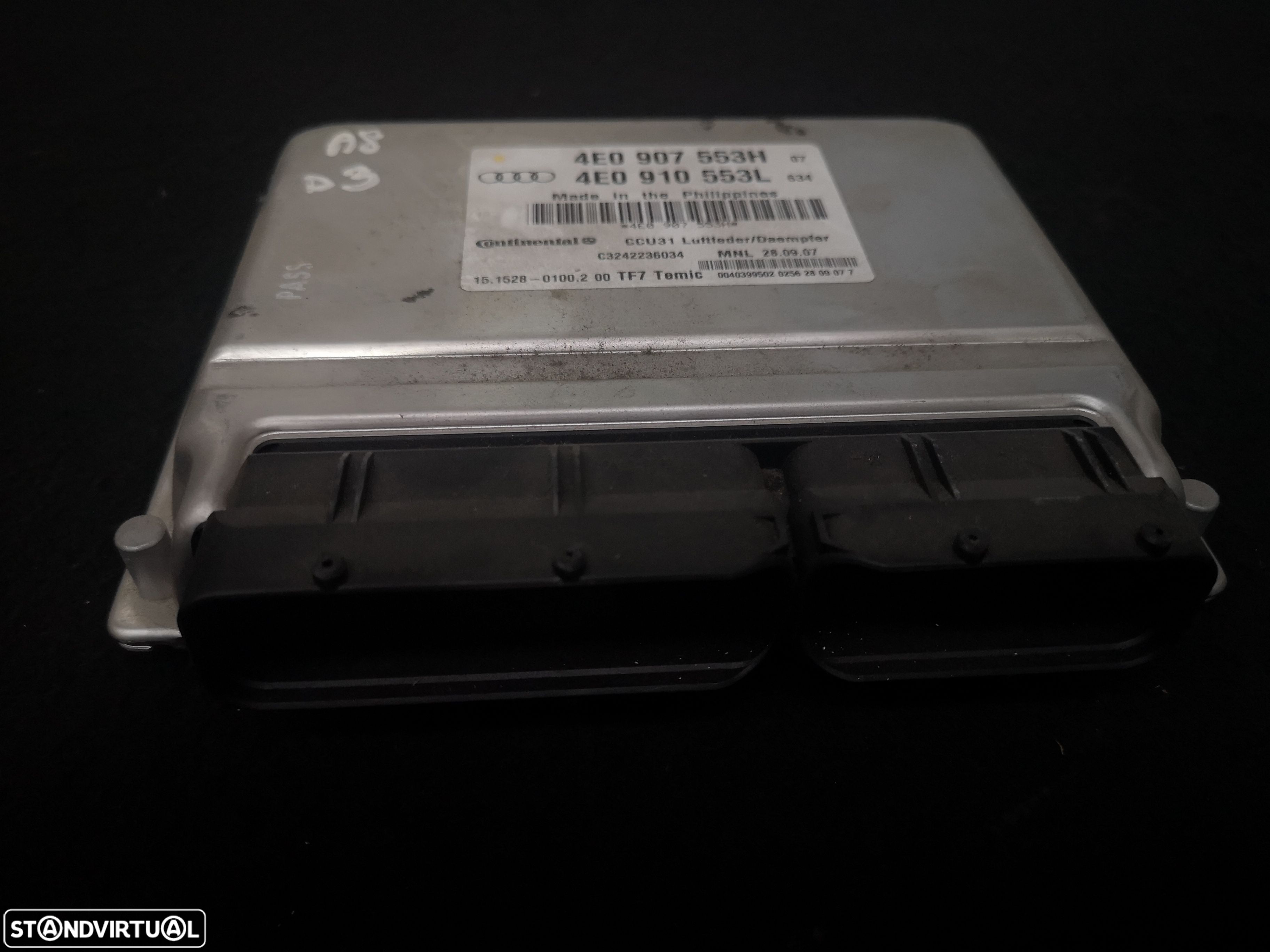 Centralina de  suspençao pneumatica AUDI A8 D3 4e0  2003-2009 - 1