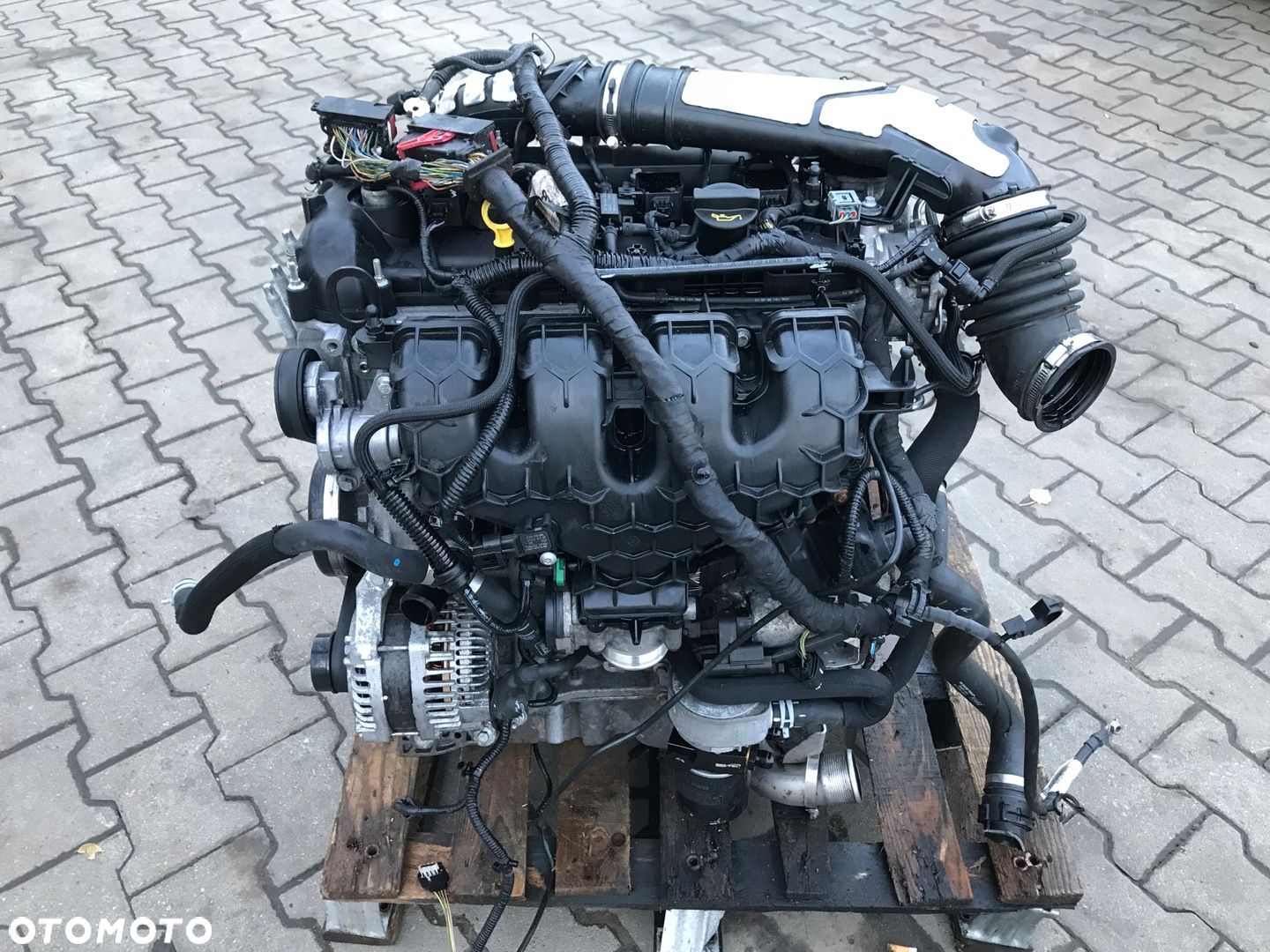 FORD FOCUS MK3 ST 2.0 ECOBOOST SILNIK KOMPLETNY WAŁKI R9DA 70TKM - 1