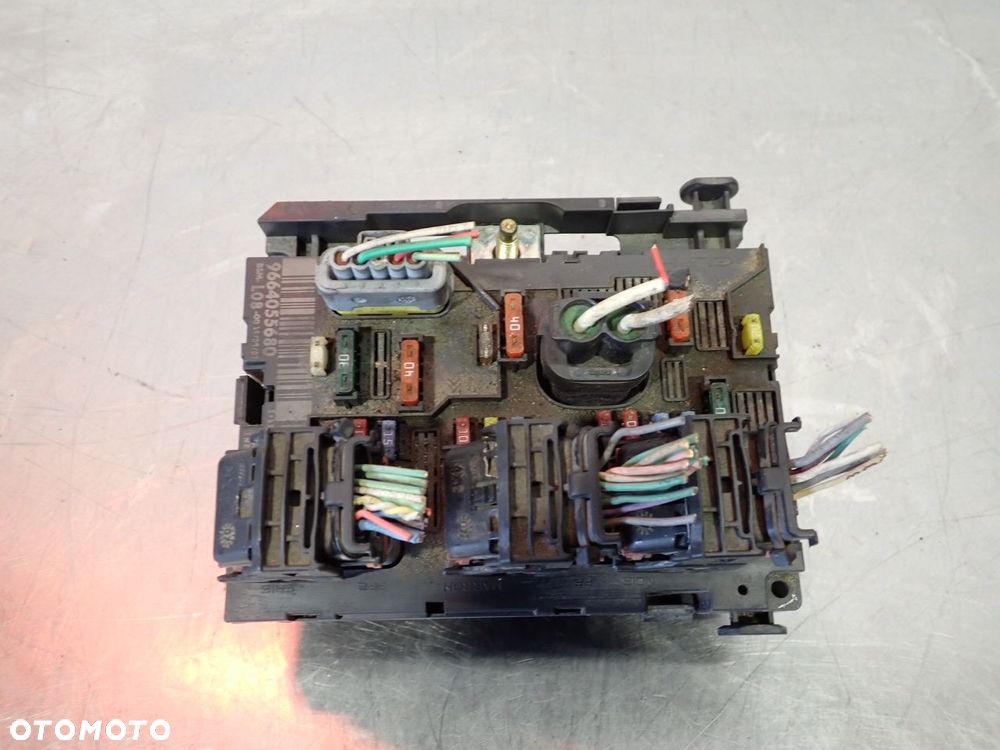 MODUŁ BSM CITROEN C4 PICASSO LIFT 9664055680 - 3
