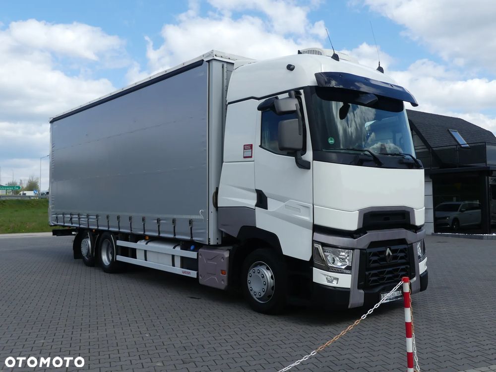 Renault T440 6x2 / FIRANKA 8.10m / EURO 6 / KLIMATYZACJA POSTOJOWA / - 13
