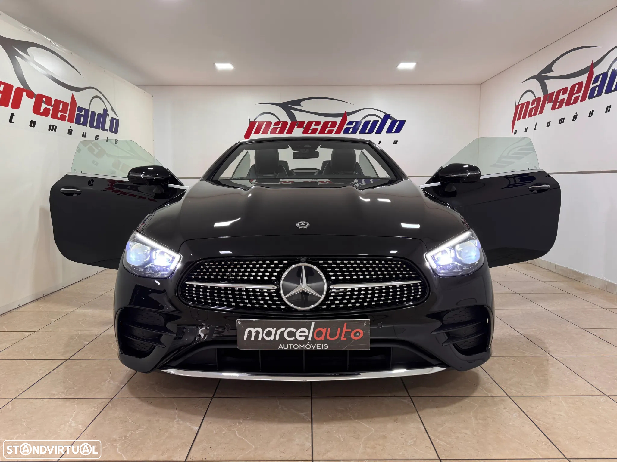 Mercedes-Benz E 220 d AMG Line - 3