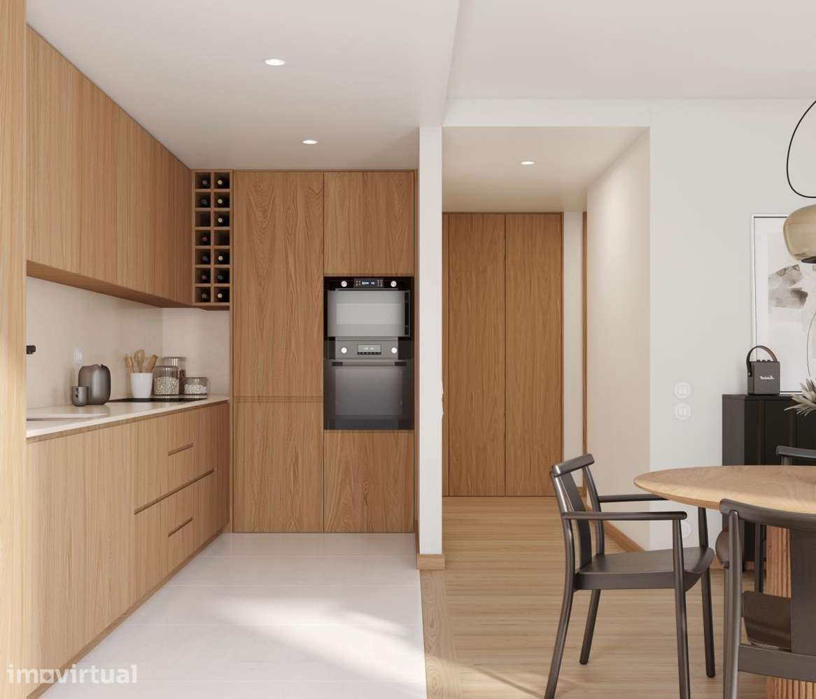 Apartamento T2 Jardim + Logradouro | Porto Art Square - Grande imagem: 5/14