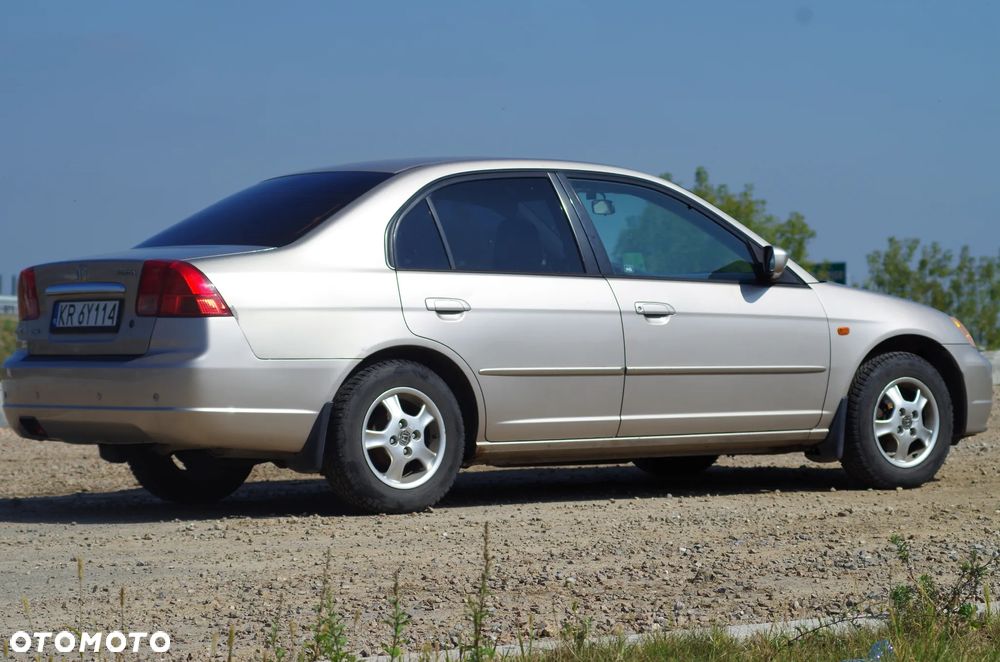 Honda Civic 1.6i LS - 5