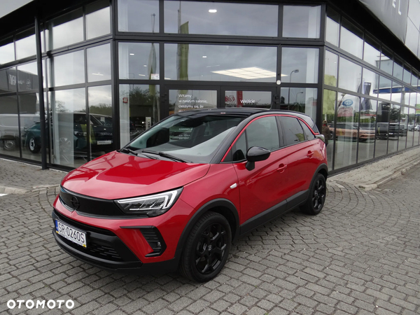 Opel Crossland 1.2 T GS Line