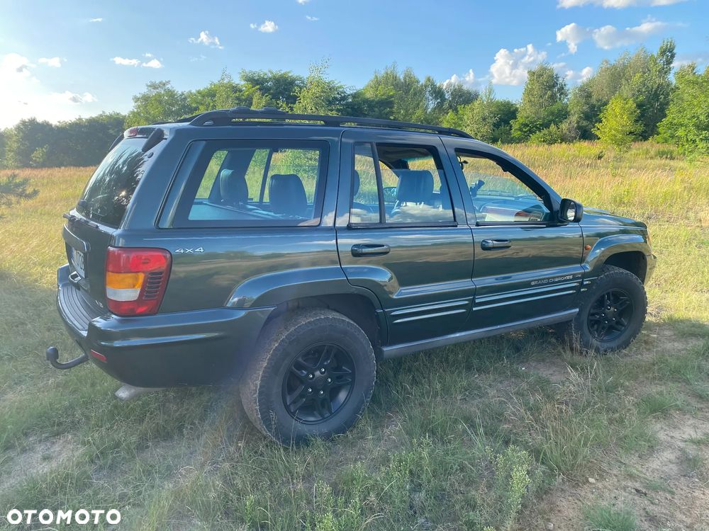 Jeep Grand Cherokee 4.7 Limited - 4