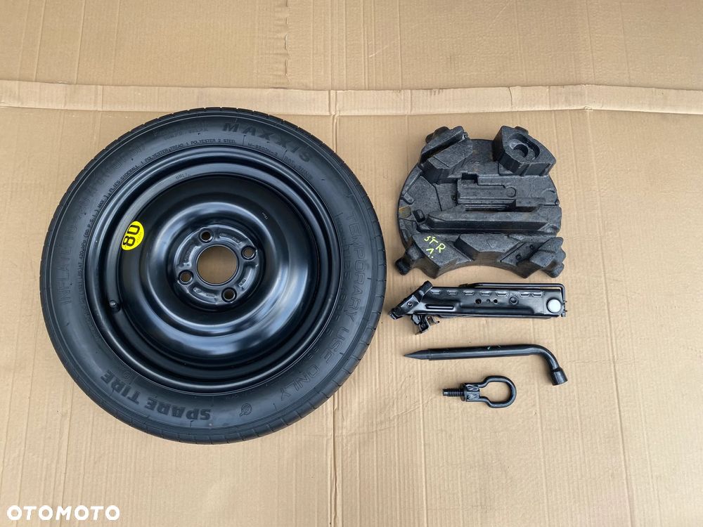 Orginalne Koło dojazdowe dojazdówka  R15 Ford Fiesta MK7 MK8  BMAX B-MAX + zestaw zestaw - 1