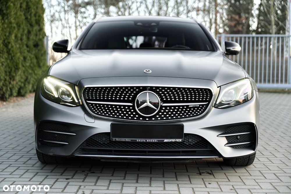 Mercedes-Benz Klasa E 53 AMG 4-Matic+ - 5