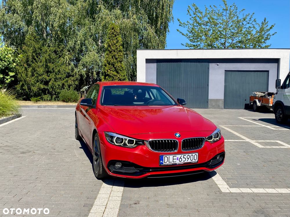 BMW Seria 4 2017 photo 3