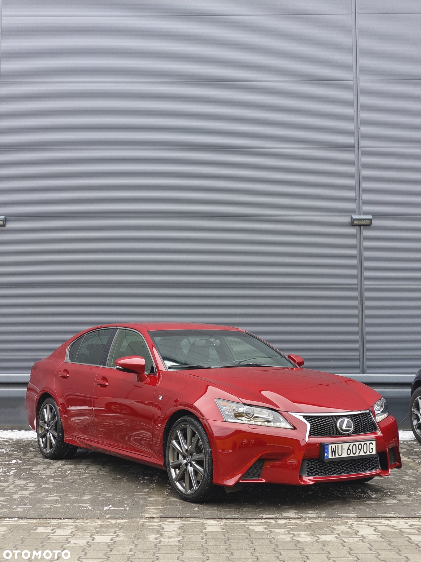 Lexus GS 250 F Sport - 10