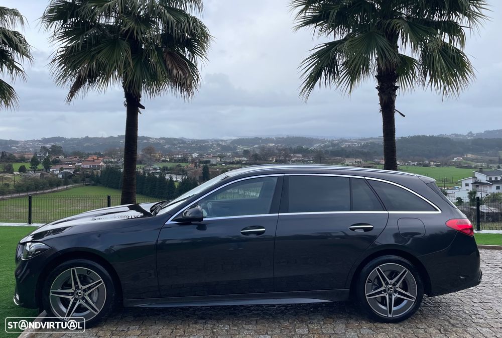 Mercedes-Benz C 300 e T 9G-TRONIC AMG Line - 16