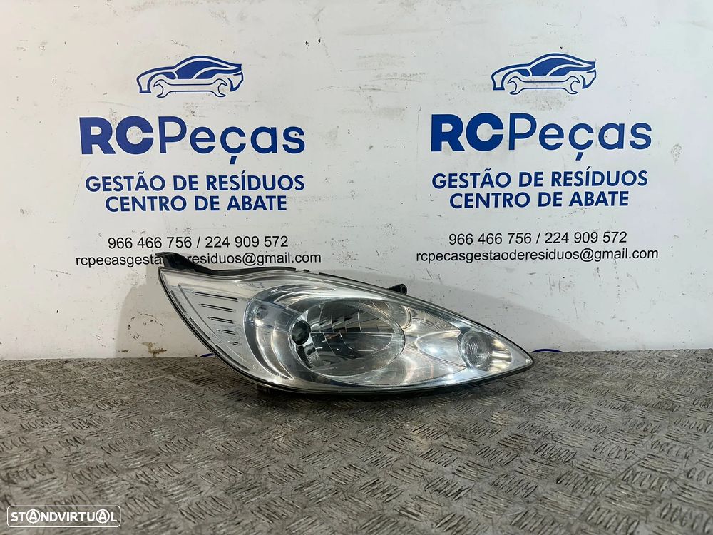 .Oticas Farol Esquerda Direita Ford Ka Original 2008 a 2016 - 12