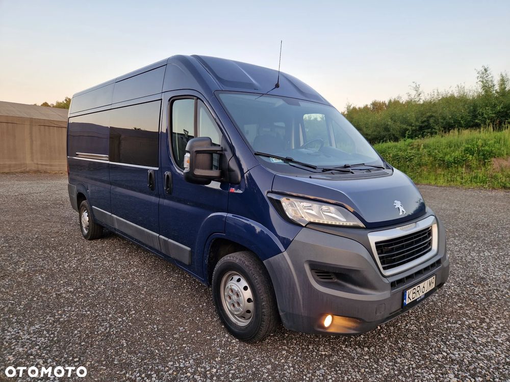 Peugeot Boxer Furgon L3H2 Osobowy BDB stan - 1