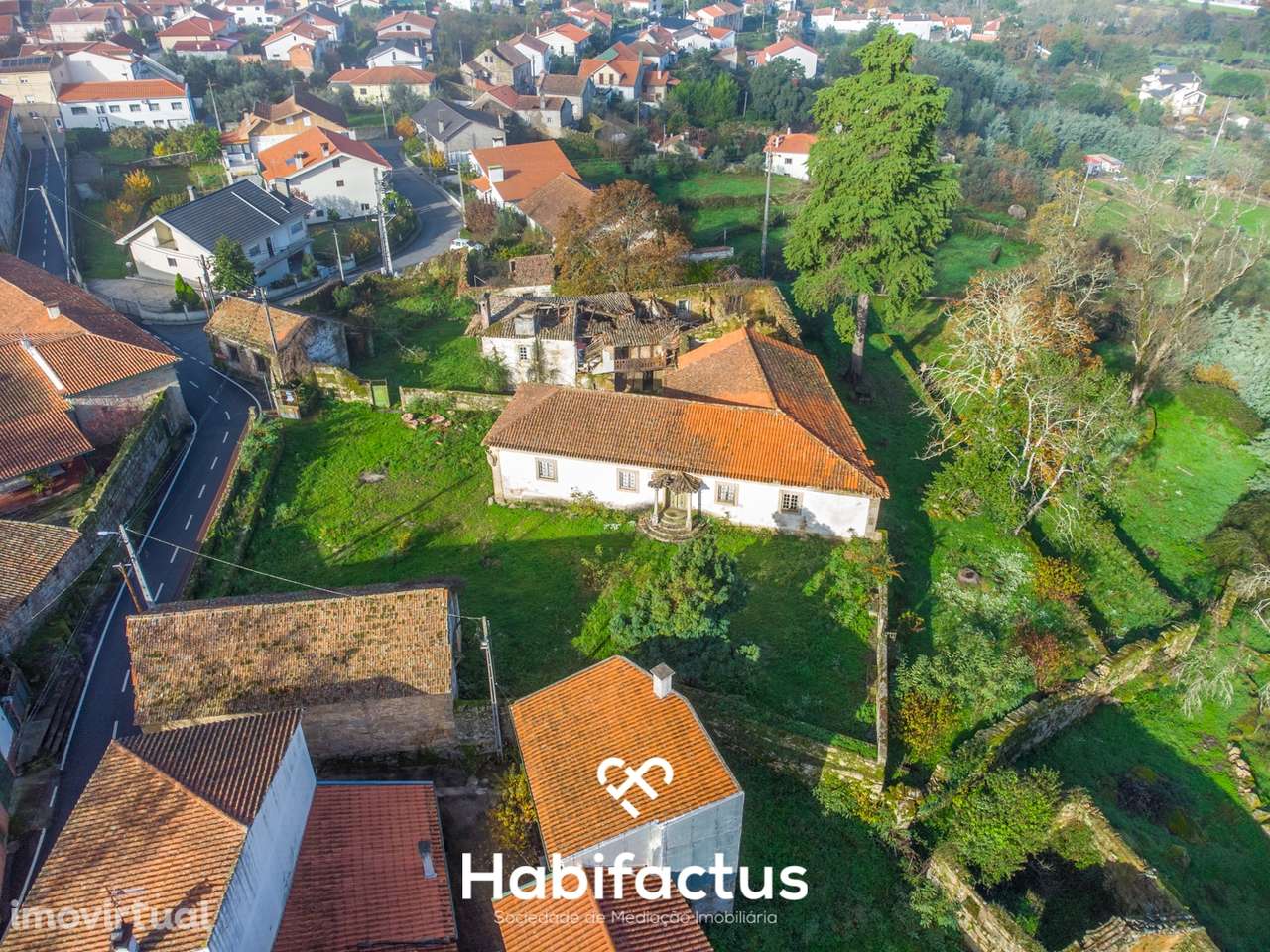 Quinta Brasonada Casa da Portela á venda em Mangualde: - Grande imagem: 5/21