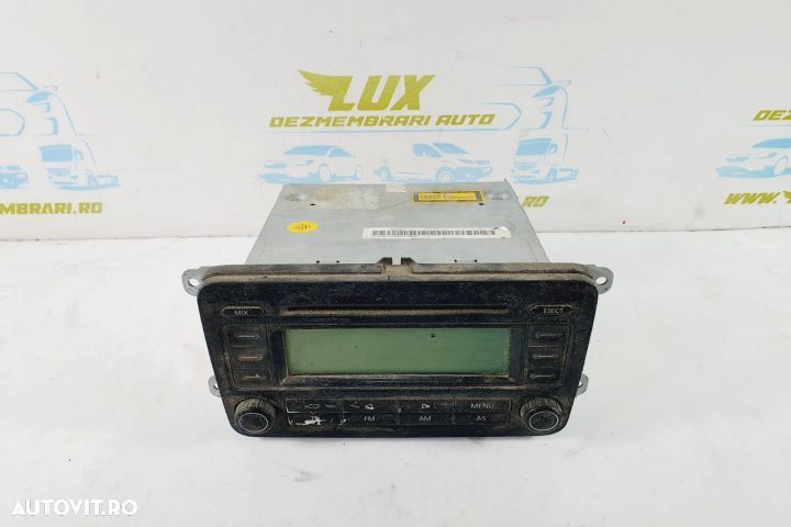 Radio cd mp3 player casetofon 1k0035186j Volkswagen VW Touran 1 seria - 1