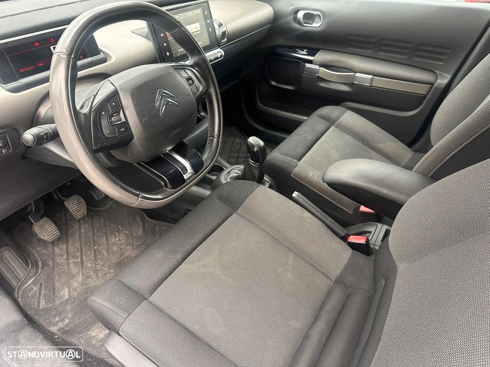 Citroën C4 Cactus 1.2 Turbo e-THP de 2015 para peças - 8