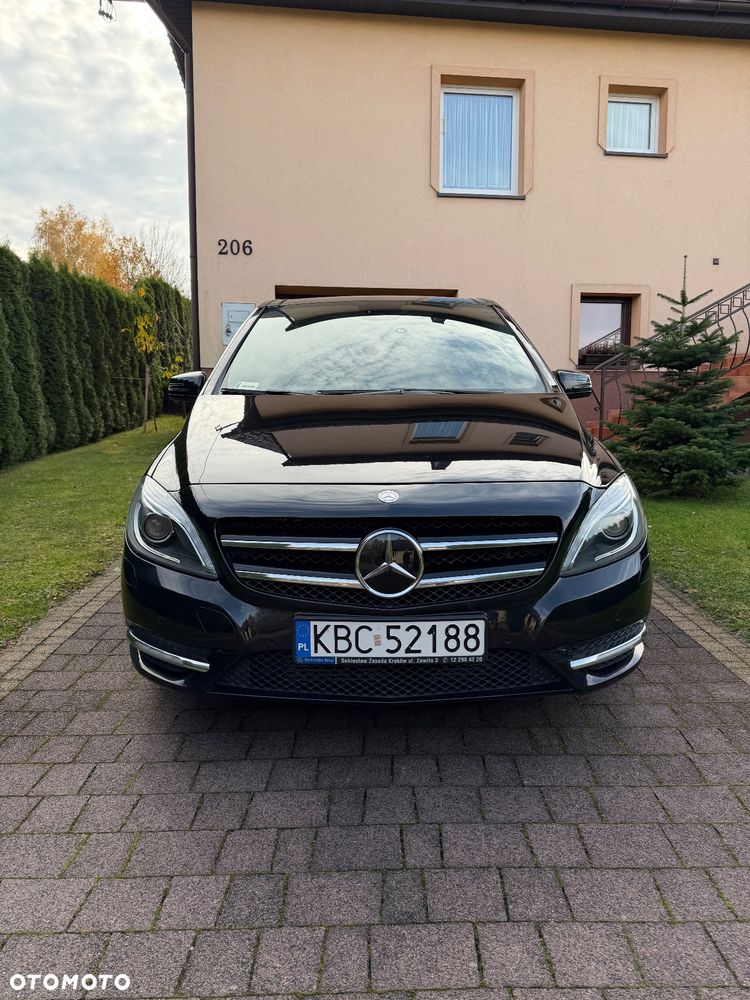 Mercedes-Benz Klasa B 180 CDI BlueEFFICIENCY EDITION 1 - 2