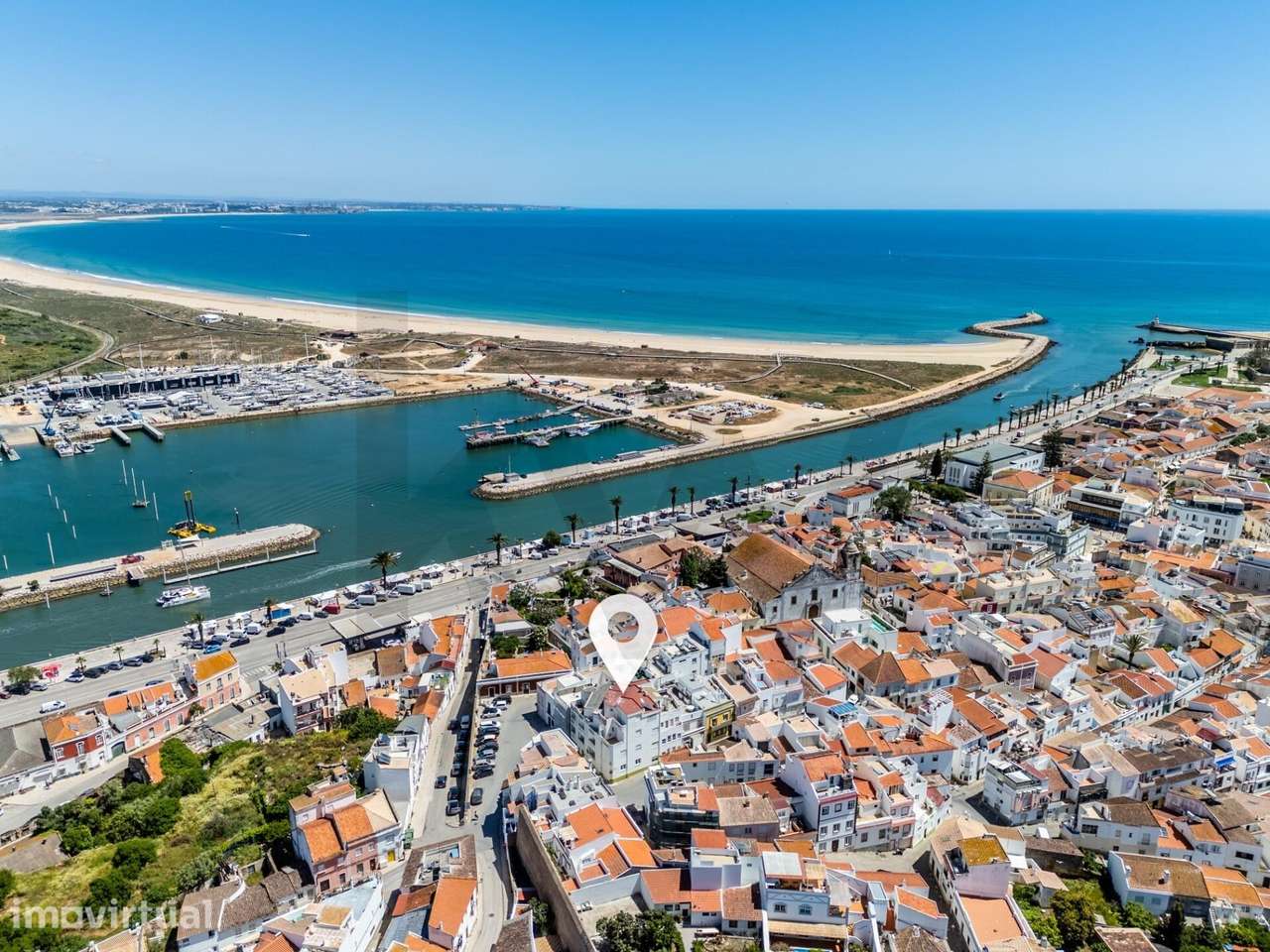 T1 no Centro Histórico de Lagos Remodelado com Vista Mar - Grande imagem: 2/29