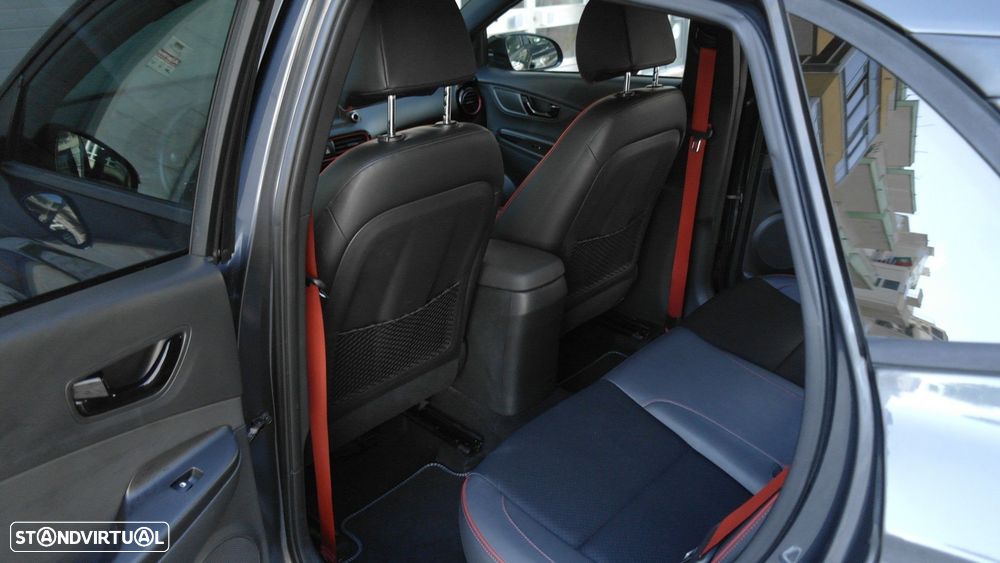 Hyundai Kauai 1.0 T-GDi Premium Pele/Tec Ver.+Nav+Vision - 17