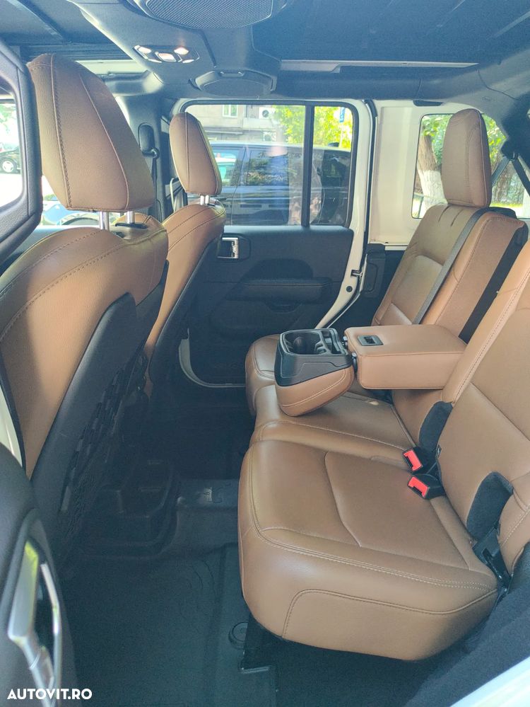 Jeep Wrangler Unlimited 2.2 CRD AT8 Rubicon - 8