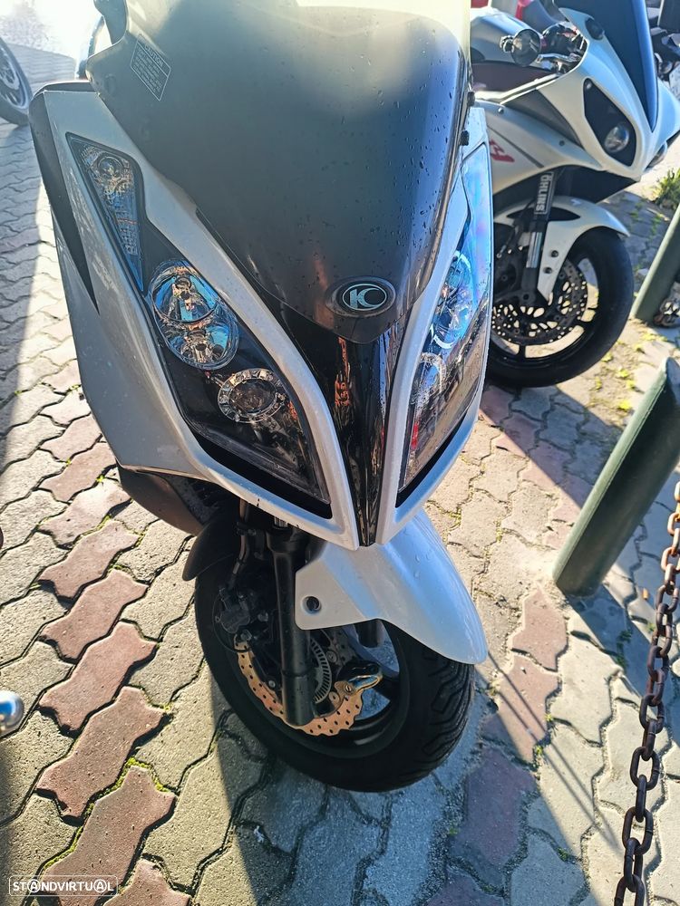 Kymco Downtown Downton - 10