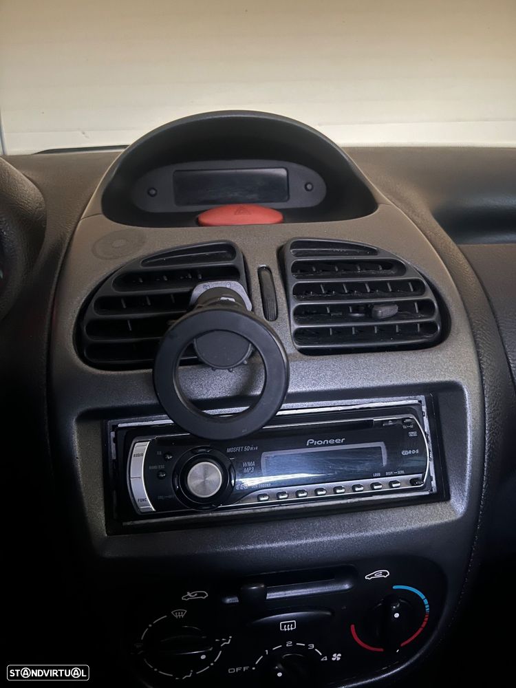 Peugeot 206 2.0 HDi XS - 11