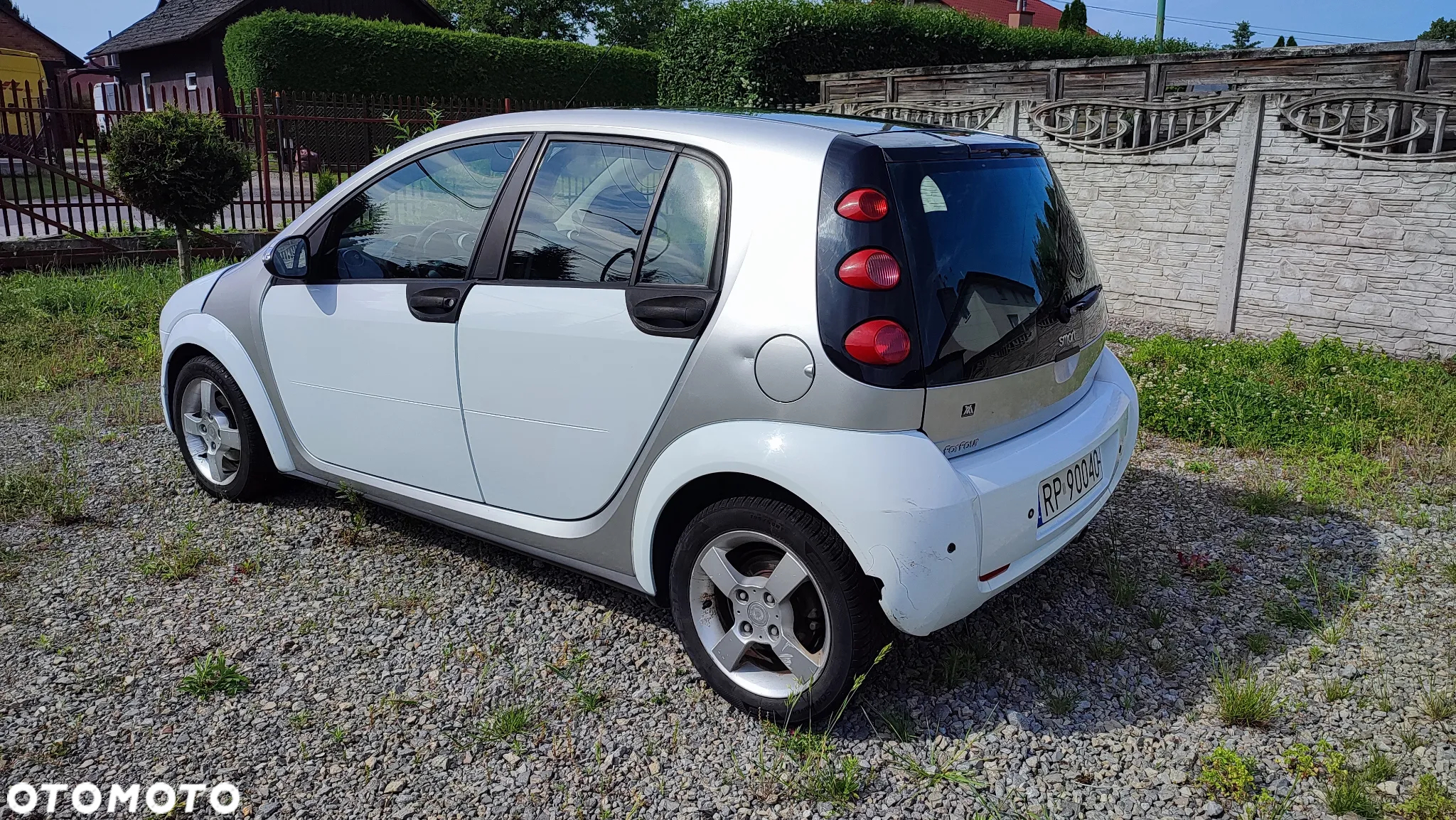 Smart Forfour softtouch passion - 3