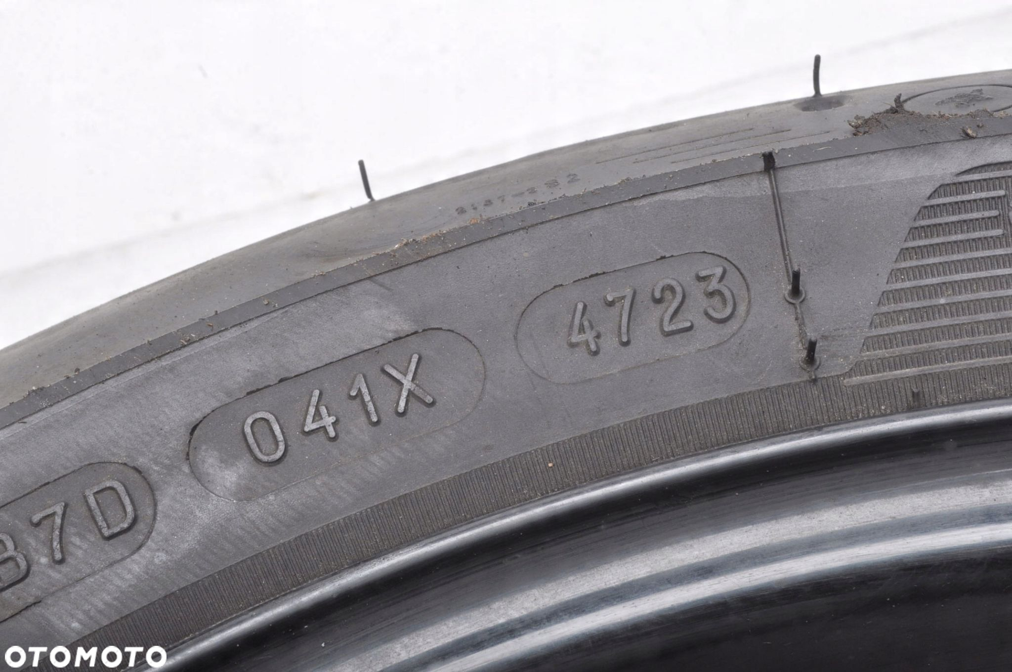 TRIUMPH TRIDENT 660 KOŁO MOTOCYKLOWE FELGA TYŁ - 7