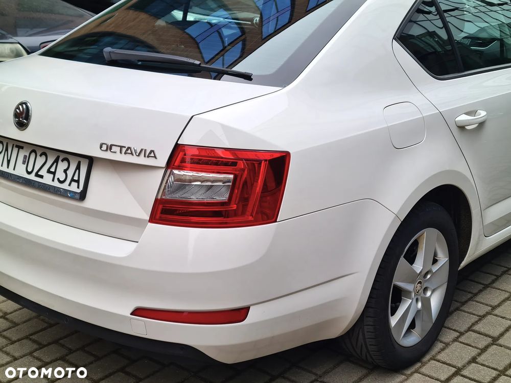 Skoda Octavia 1.6 TDI Greenline EU6 - 14