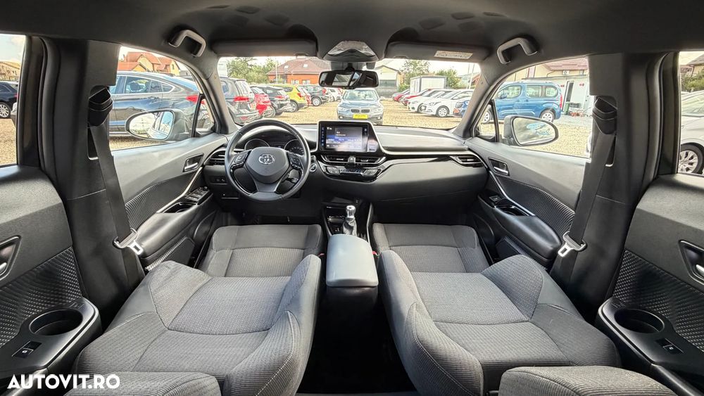 Toyota C-HR 1.2 Turbo 4x4 CVT C-ult LED - 14