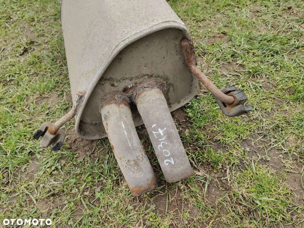 MERCEDES W203 C-klasa 2.2 CDI Tłumik Końcowy Wydech - 3