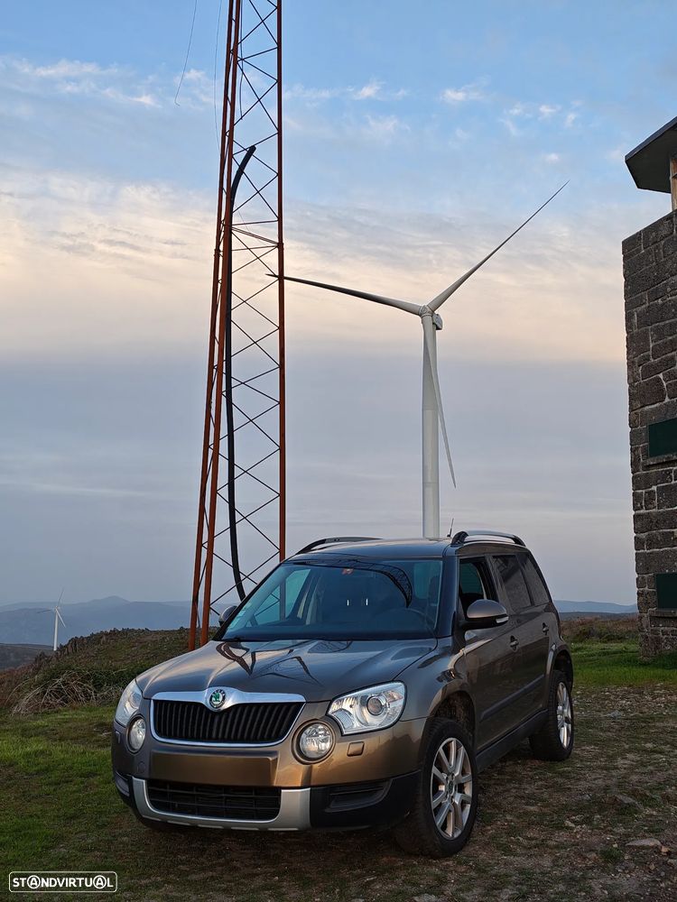 Skoda Yeti 2.0 TDI 4x4 Elegance PLUS EDITION - 21