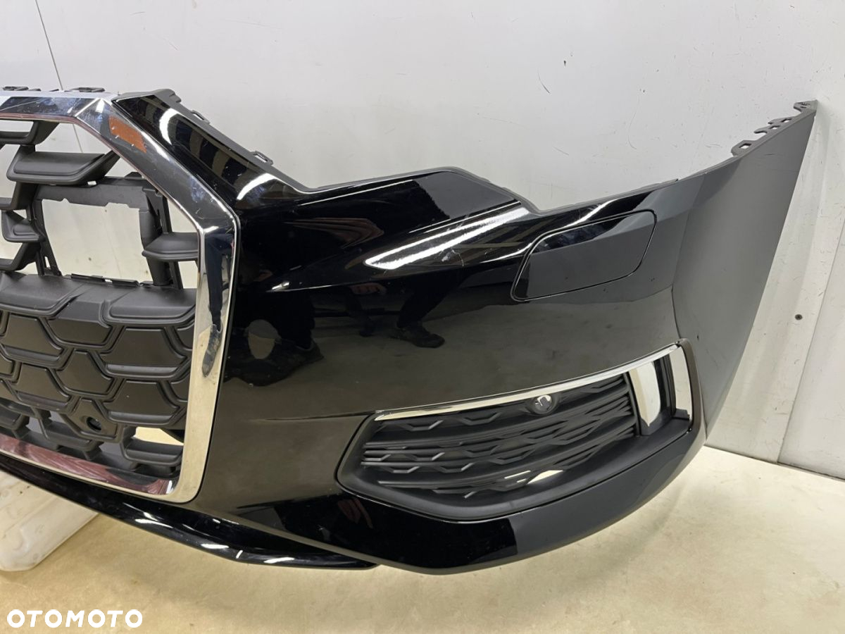 Zderzak przedni Audi A6 C8 18-23r. Przedlift przód 6XPDC spryski 4K0807437 - 8