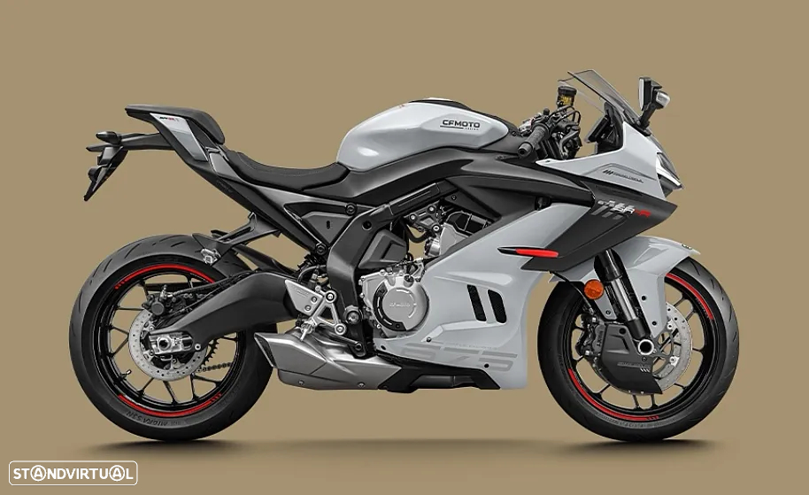 CF Moto 675SR-R Nova 2025 - 2