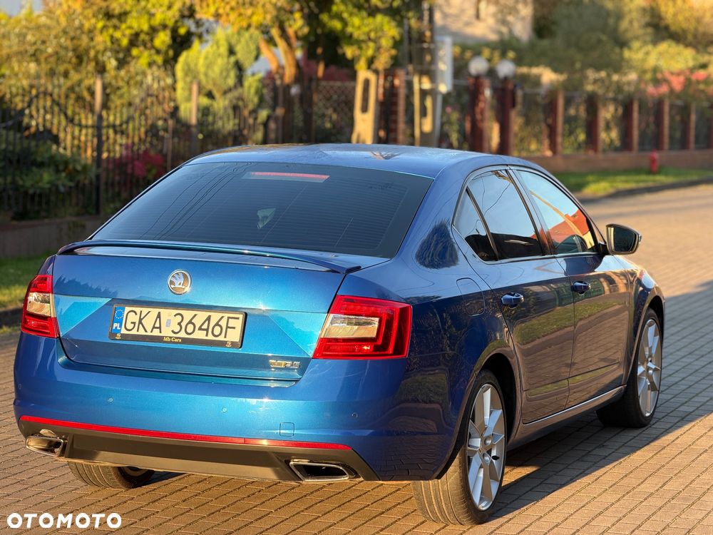 Skoda Octavia 2.0 TDI RS EU6 - 18