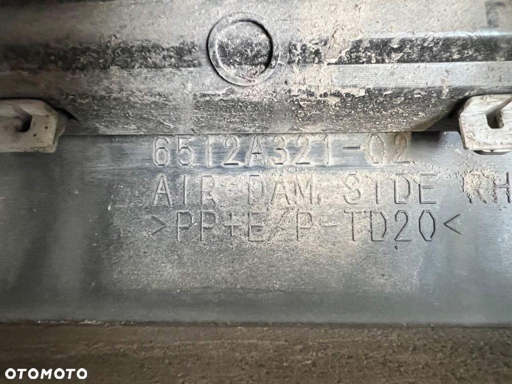 Listwa progowa lewa / prawa MITSUBISHI OUTLANDER 2 II LIFT 6512A321 - 6