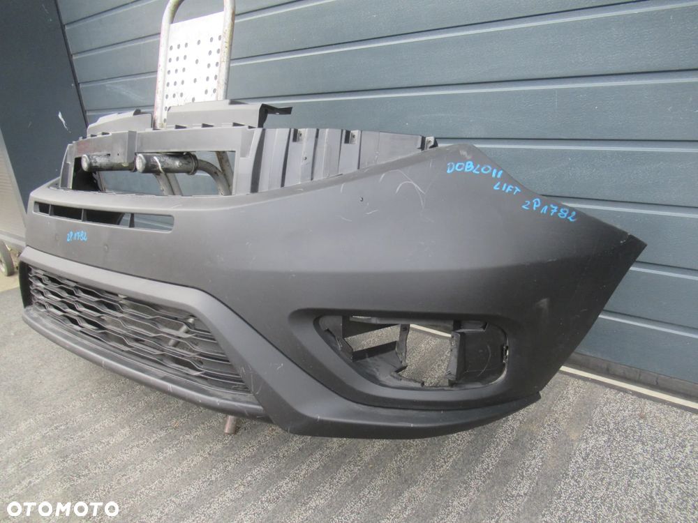 ZDERZAK PRZEDNI PRZÓD FIAT DOBLO II 2 LIFT 2014-2022 - 15