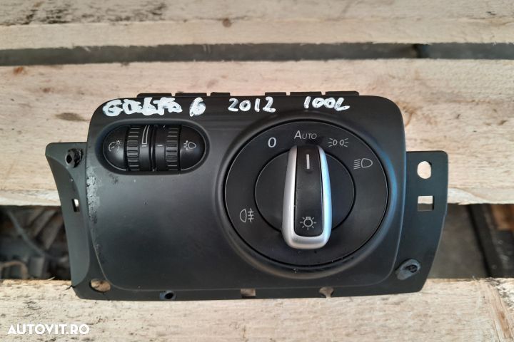 Comutator faruri 1K2858341 Volkswagen VW Golf 6 [2008 - 2015] Hatchba - 1