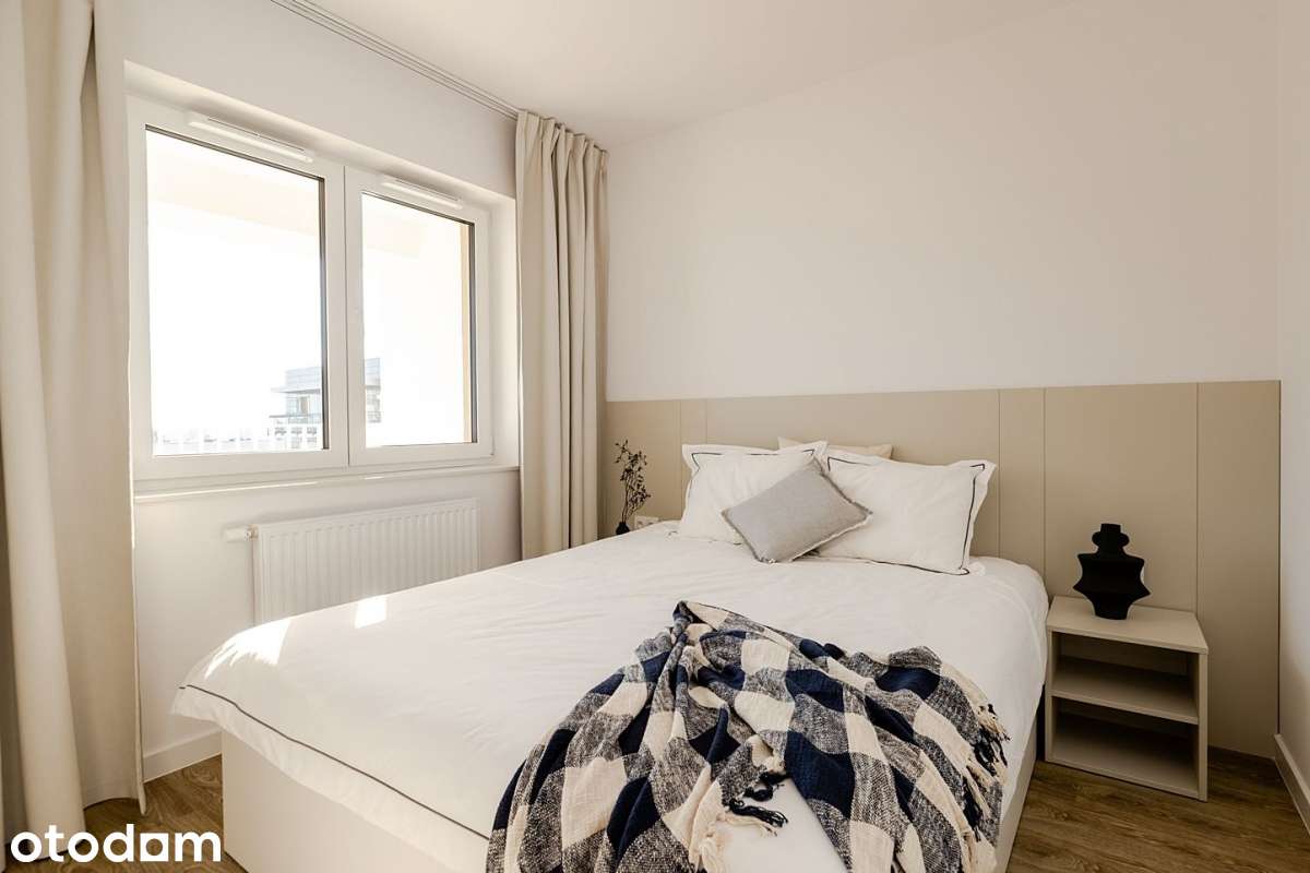 2-pokojowe | 33.4 m2 | Balkon | INTERNET w cenie | Bezpośrednio