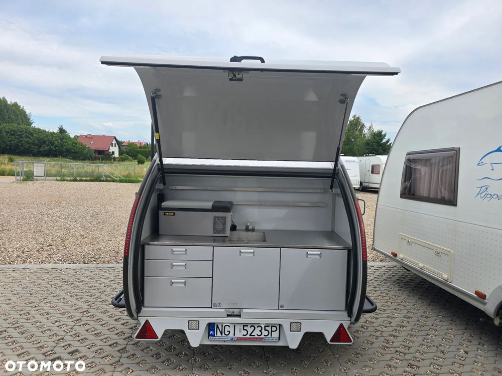 Inny Mustang Hero wyprawowa terenowa offroad przyczepa kempingowa herocamper ranger ProCamp Bushcamp Tear Drop niewiadów - 24