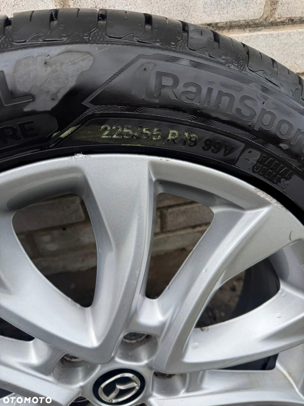 KOŁA FELGI OPONY MAZDA CX5 CX-5 225/55R19 X7J ET50 5X114,3 - 12