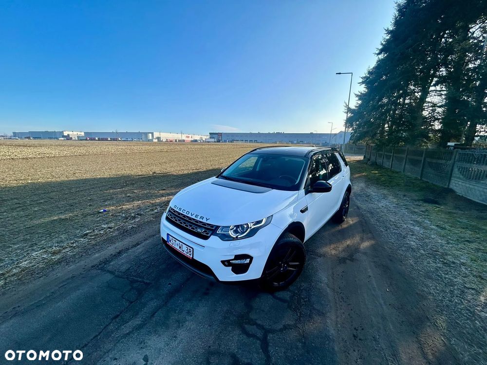 Land Rover Discovery Sport - 9