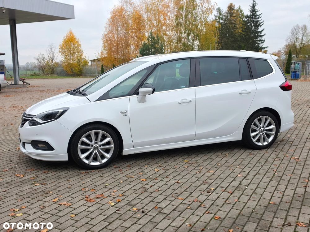 Opel Zafira 2017 photo 5