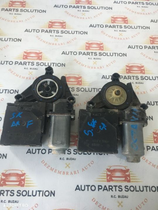 motoras macara geam Skoda Octavia 2 - 1