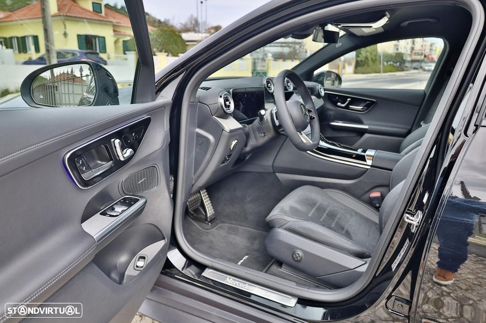 Mercedes-Benz GLC 300 de Coupe 4Matic - 11