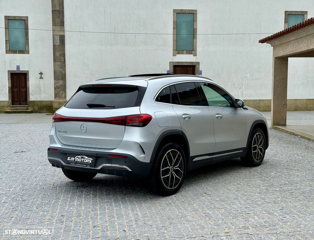 Mercedes-Benz EQA 250 AMG Line - 4
