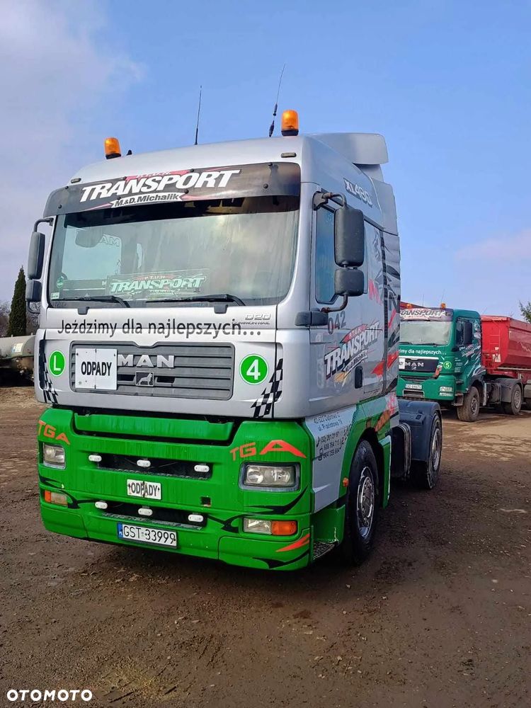 MAN TGA 18.390 - 1