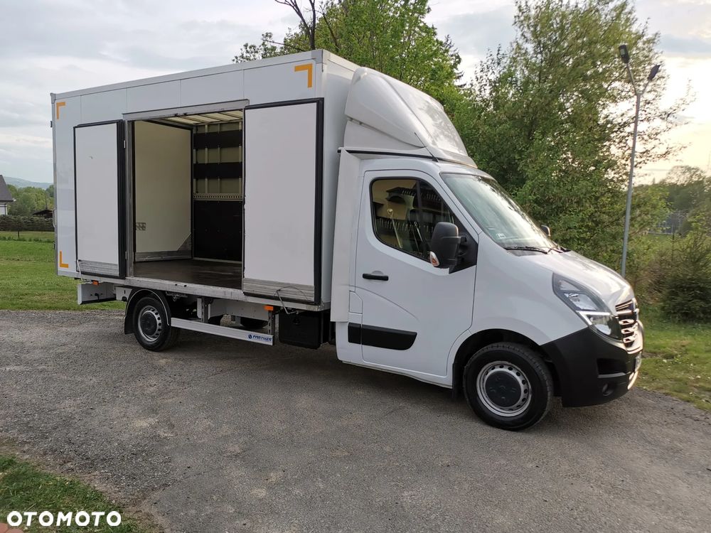 Renault MASTER / 2X DUŻE DRZWI BOCZNE / KONTENER 8 EURO PALET / SALON POLSKA / 1 WŁAŚCICIEL / ŁADNY ZOBACZ movano - 1