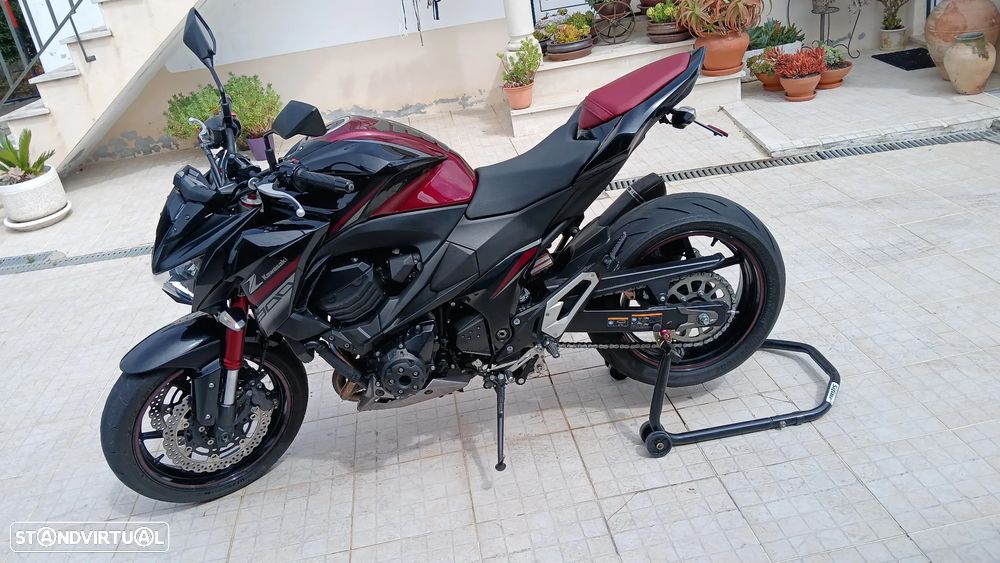 Kawasaki ZR ZR800A Sugomi - 5