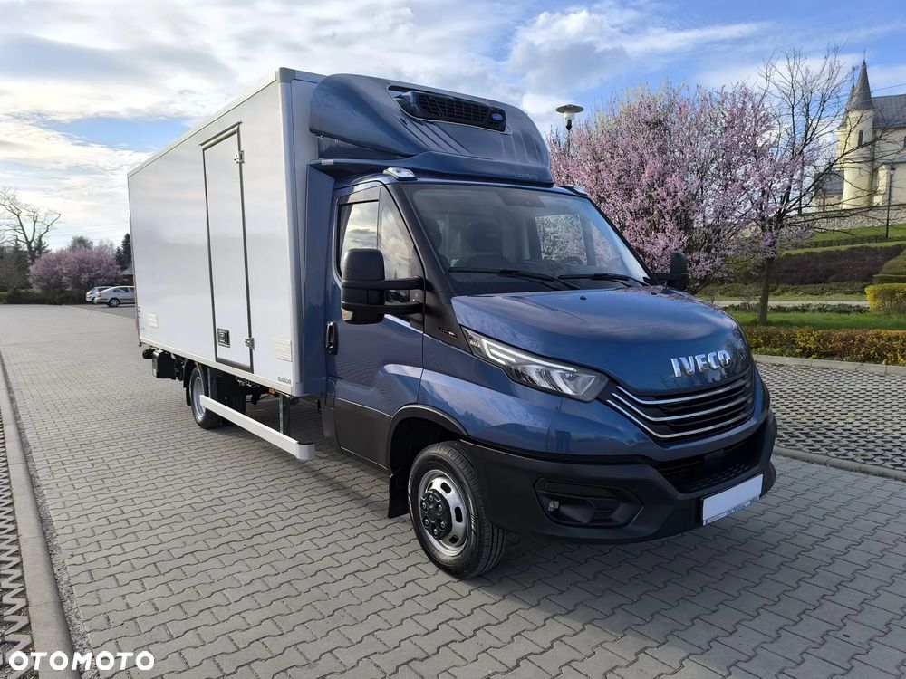 Iveco Daily 50C18, Winda 1000kg, Chłodnia + Grzanie, 10 Palet, Przebieg 44 tyś km, UNIKAT! - 4