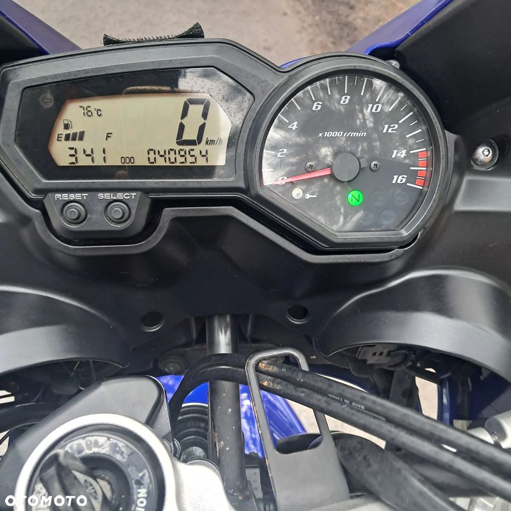 Yamaha FZ6 - 13